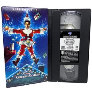 National Lampoon's Christmas Vacation VHS 1989